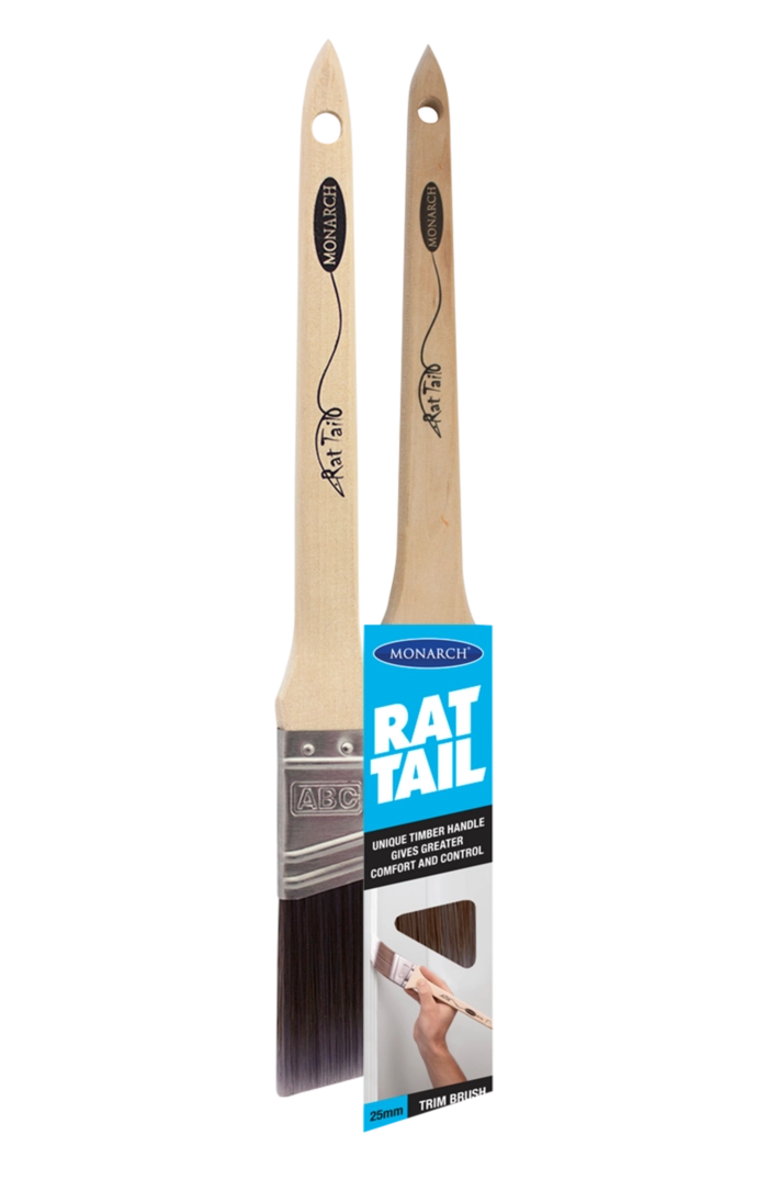 Monarch Rat Tail Paint Brush