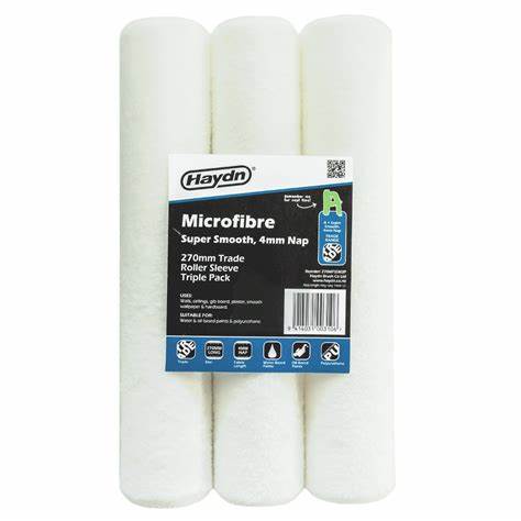 Haydn 270mm Microfibre 4mm 3pk