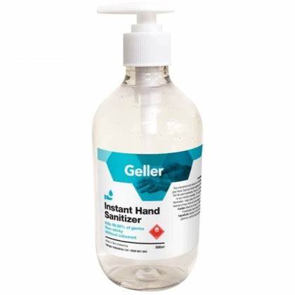 Hand Sanitizer 500mls - Geller