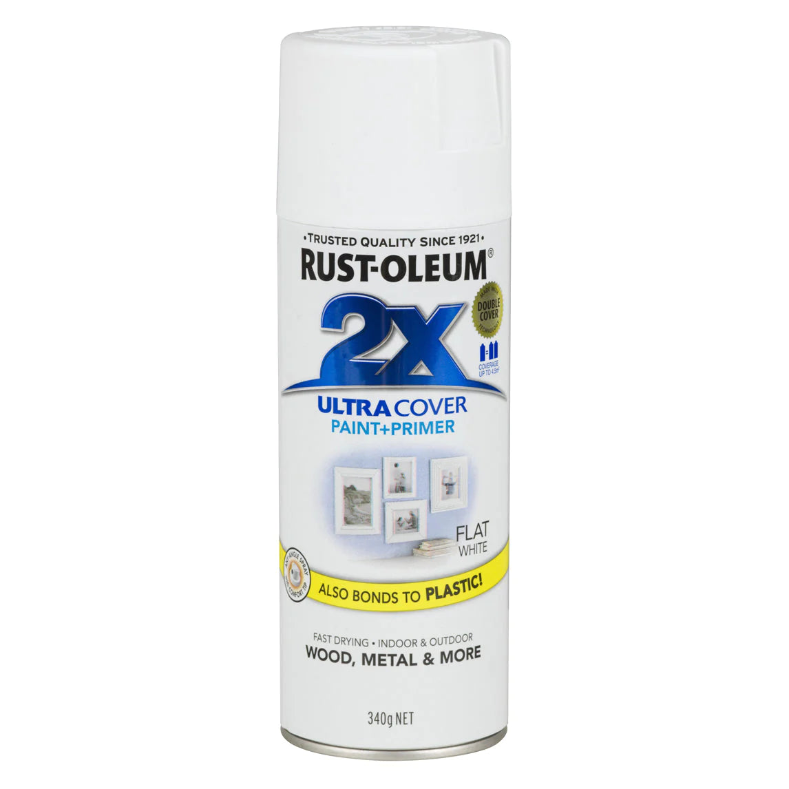 Rust-oleum 2X Flat White