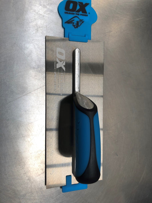 Ox Trowel SS 120x280mm