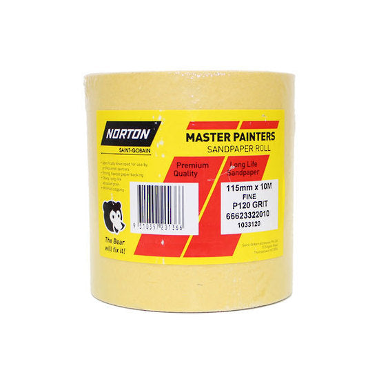Master Painter 115x10m P180