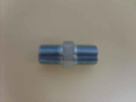 Nipple,Q, 3/8M*3/8M Steel