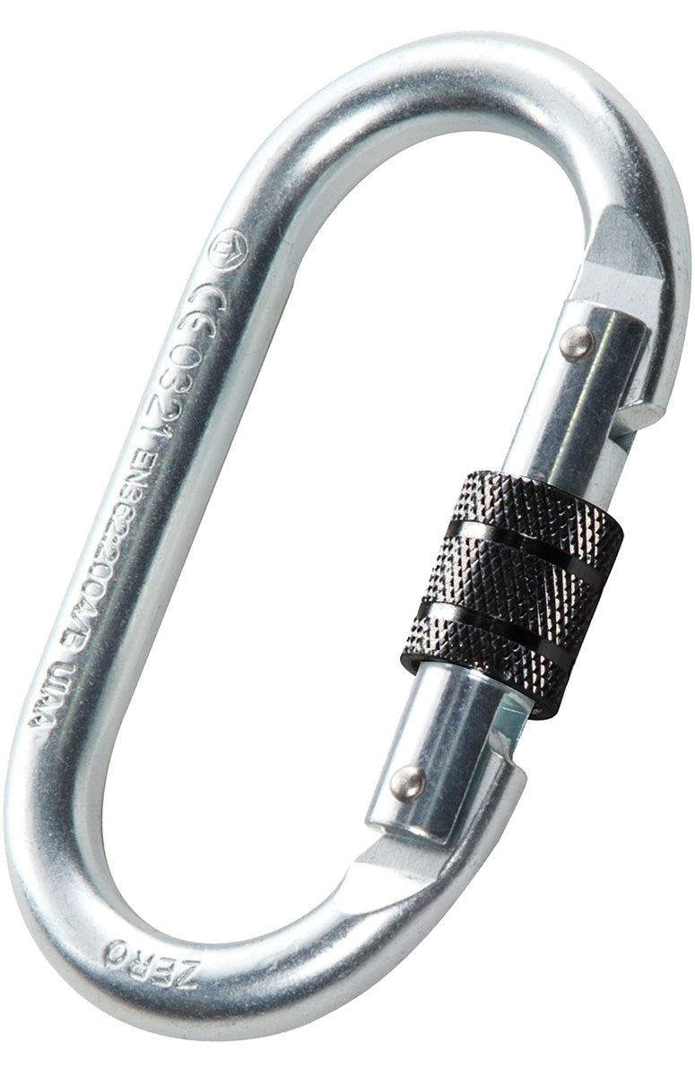 Screw Gate Oval Carabiner