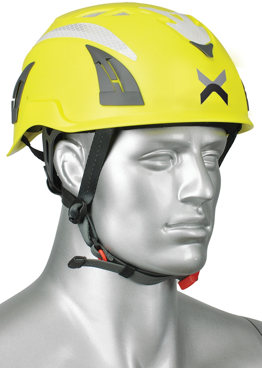 APX Multi Pro Helmet Yellow