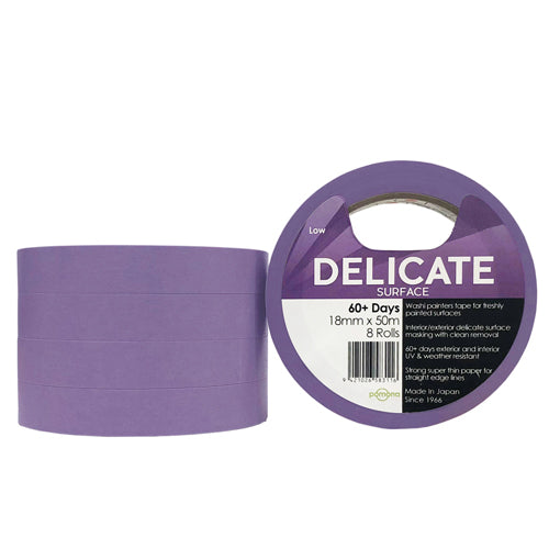 Delicate Washi Tape 24mm x 50m