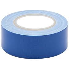 Navy Blue Cloth Tape