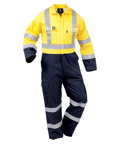 ARCGUARD Flame Retardant Cont Zip Overalls