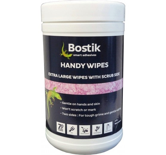 BOSTIK Handy Wipes