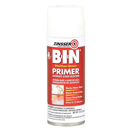 Rust-Oleum B-I-N Primer Sealer White Aerosol