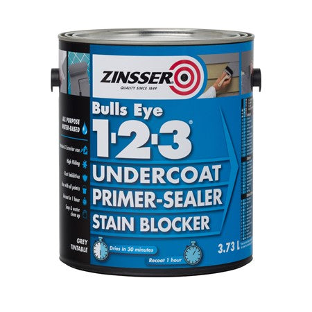 Rust-Oleum Bullseye 1.2.3 Primer Sealer 3.78Ltr