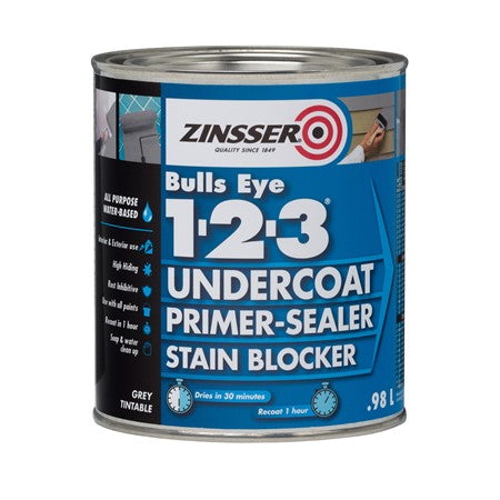 Rust-Oleum Bullseye 1.2.3 Primer Sealer 0.95Ltr