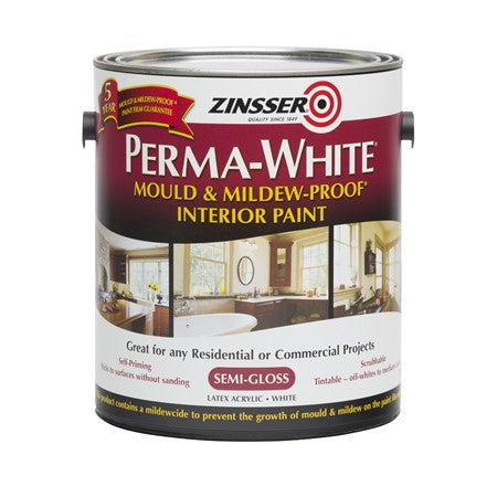 Perma-White Semi Gloss 3.72Ltr