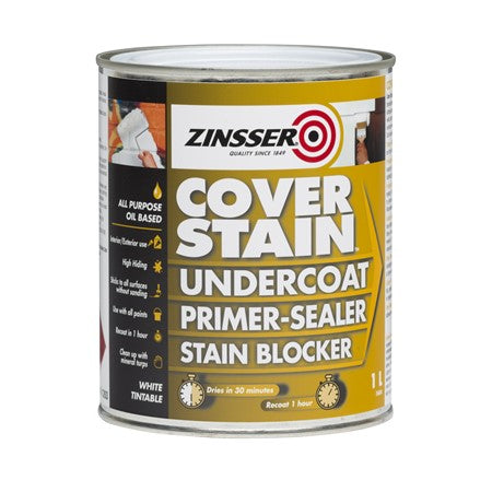 Rust-Oleum Cover Stain Primer Sealer 1Ltr