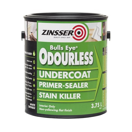 Rust-Oleum Bullseye Odourless - 3.75 Ltr