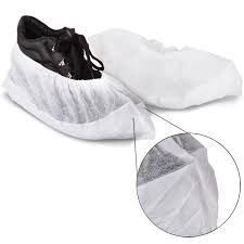 Disposable Overshoe - White