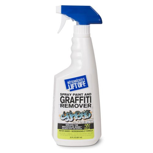 Lift Off Paint/Graffiti Remover