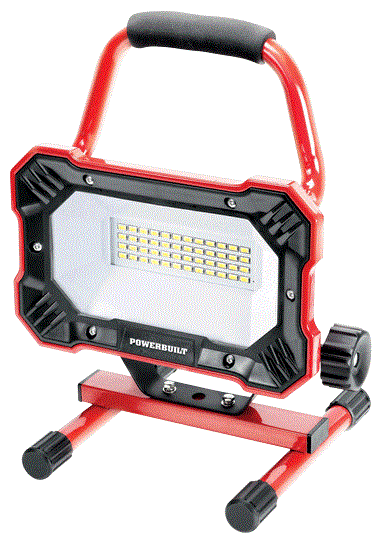 Powerbuilt 24w LED Work Light