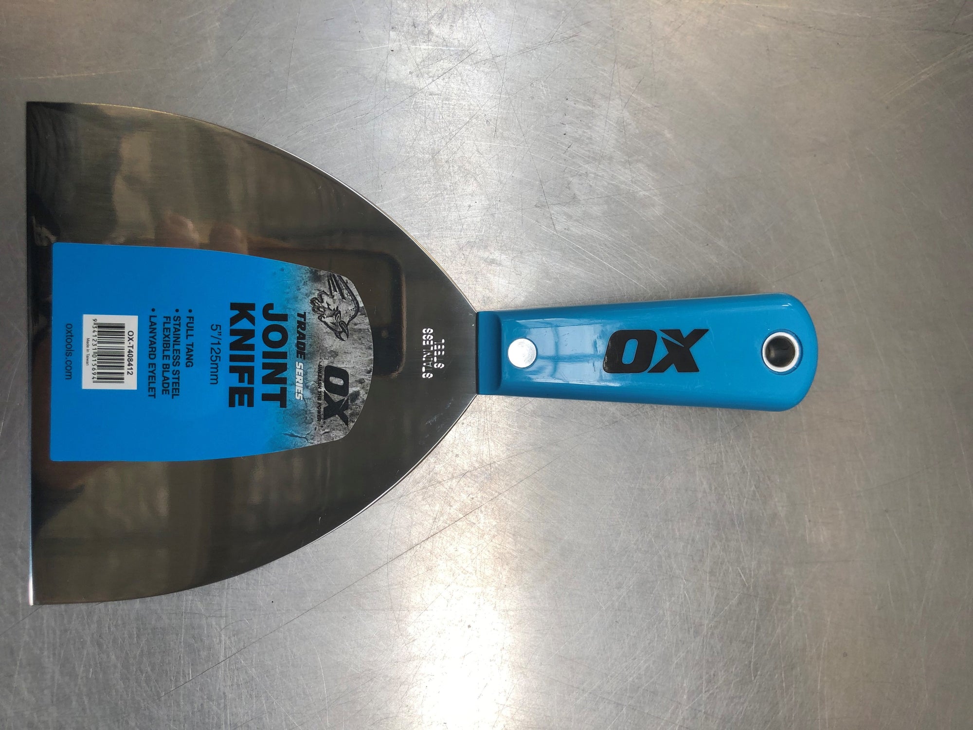 Ox Stainless Joint Knife 125mm
