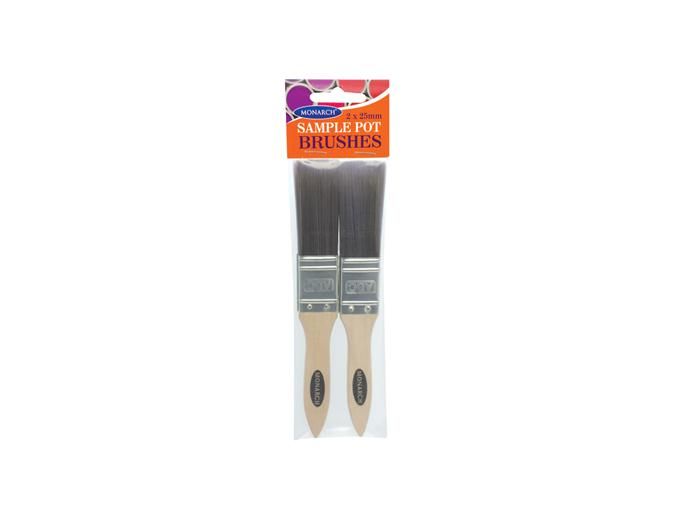 Monarch 2x25mm Sample Pot Brushes