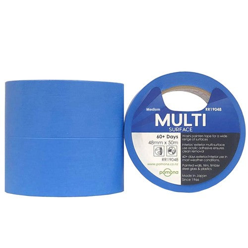 Blue Washi Tape 48mm x 50m