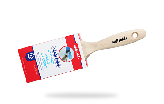 Oldfields Tradesman 63mm Wall Brush