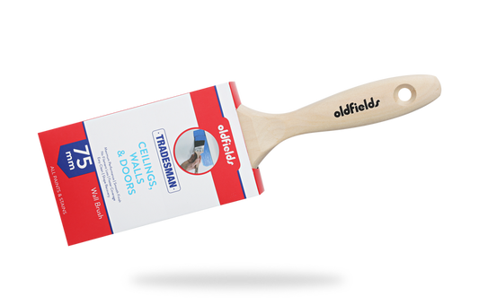 Oldfields Tradesman 75mm Wall Brush