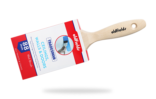 Oldfields Tradesman 88mm Wall Brush