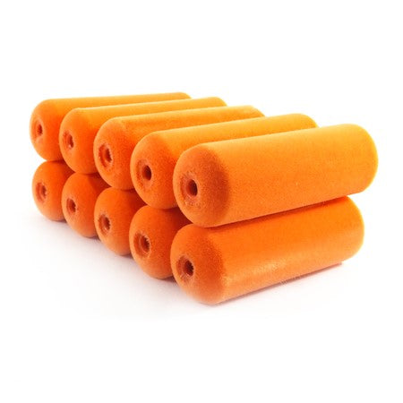 Mini Flock Foam Roller Sleeve (sold in ones)