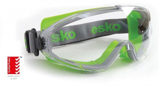 GMAX Silicone Hi-Impact Goggle