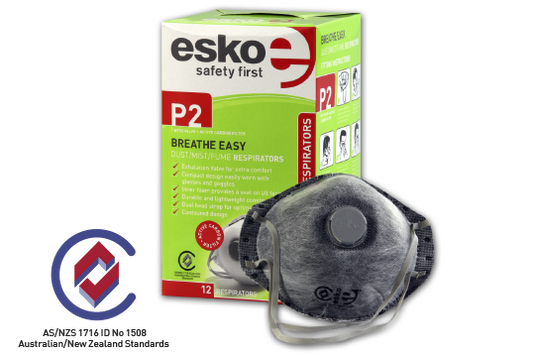 P2 Respirator With Valve