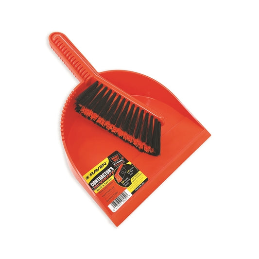 Hi Viz Brush & Pan Set