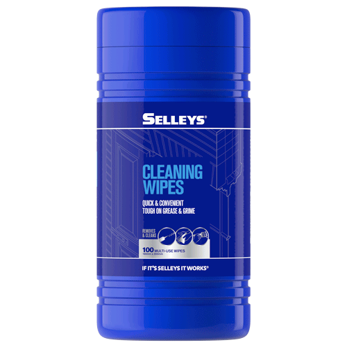 Selleys Cleaning Wipes - 100 pk