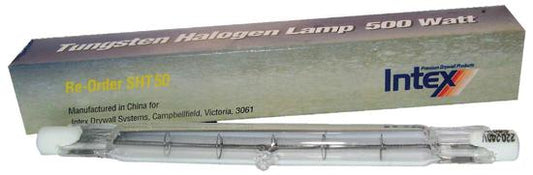 PLASTERX 500 Watt Halogen Tube