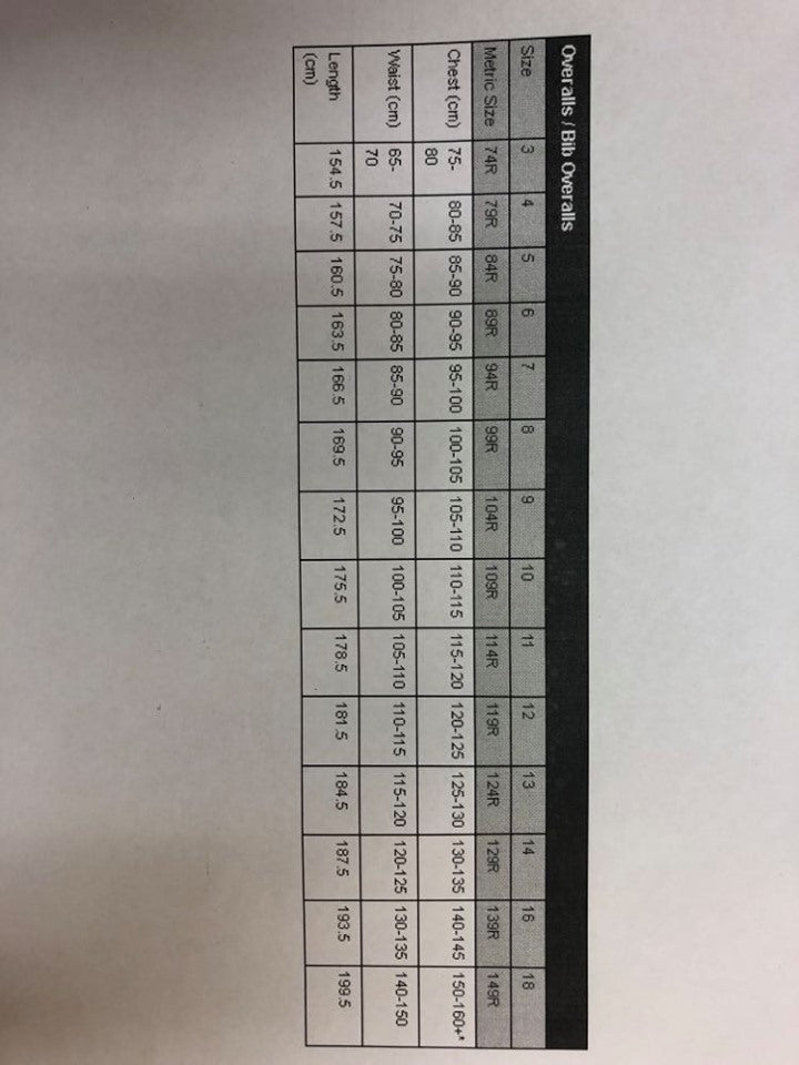 ARCGUARD Flame Retardant Cont Zip Overalls