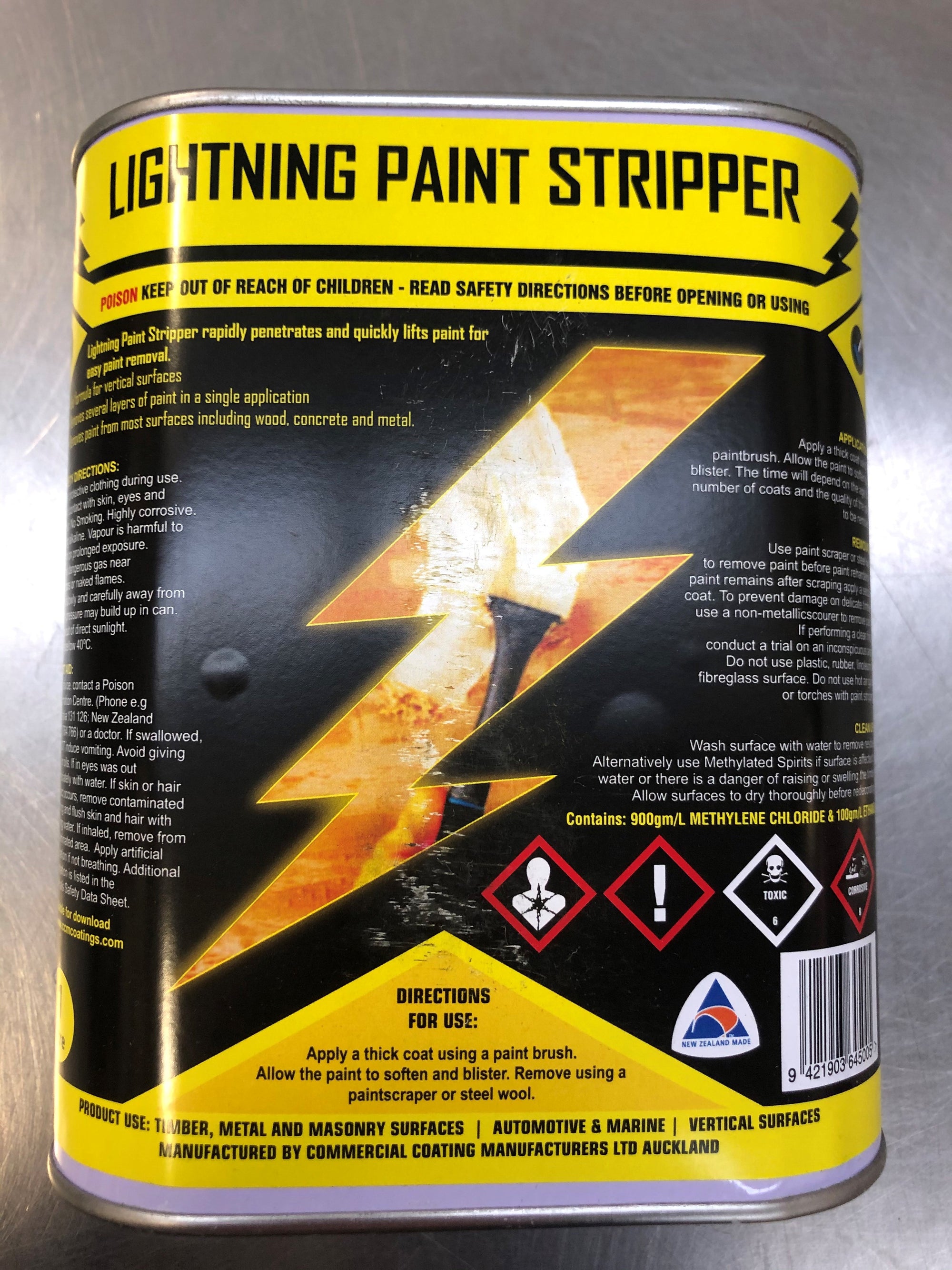 Lightning Paint Stripper 1L