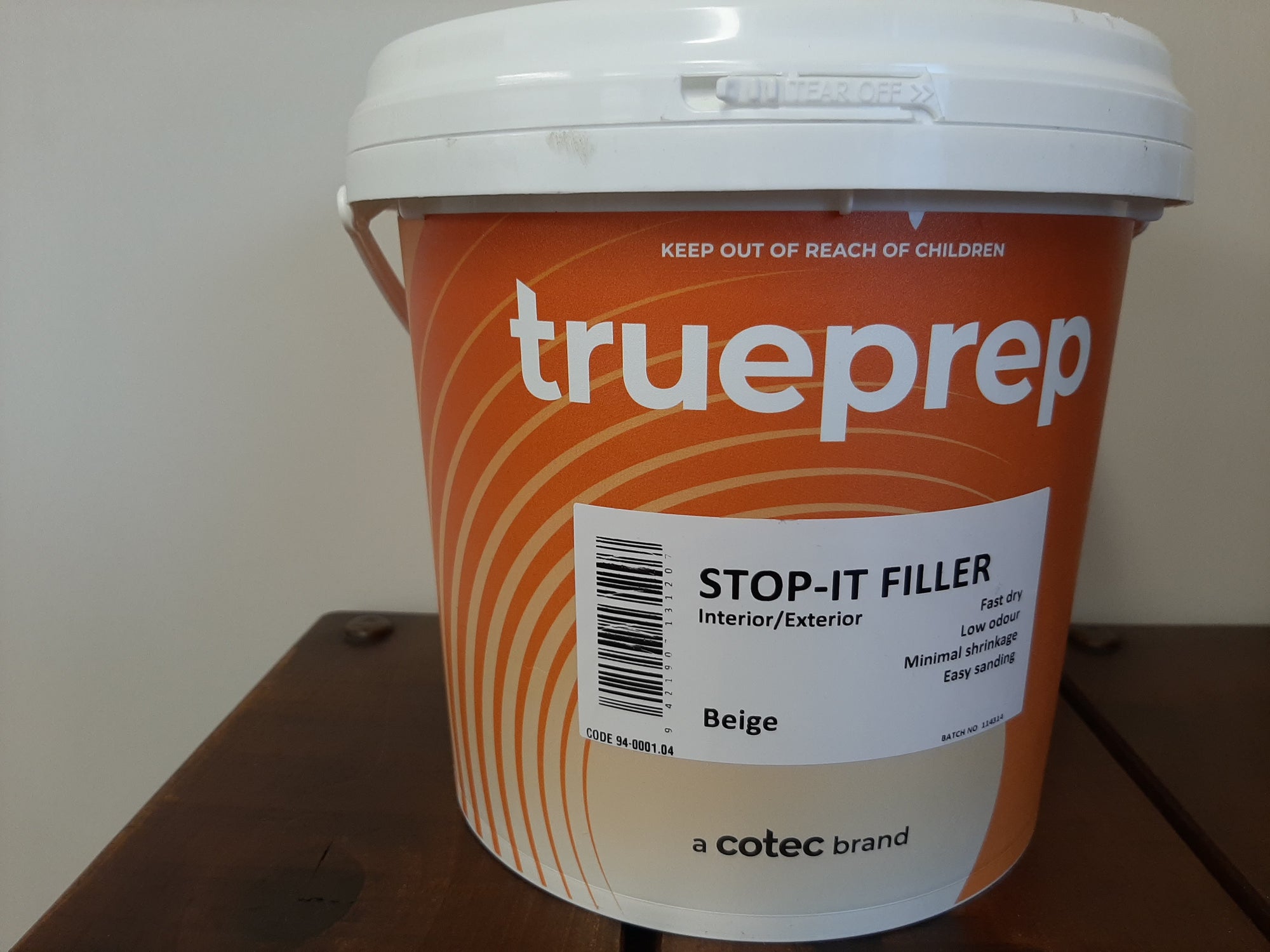 Trueprep Stop-It Filler 4L