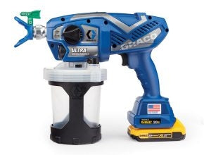 Graco Ultra Max Hand Held