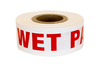 Wet Paint Tape 75mm x 250m