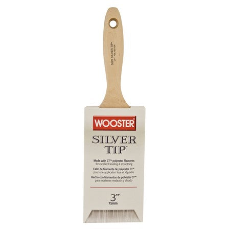 Wooster Silver Tip V 75mm Short Handle